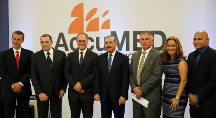 Presidente Medina inaugura planta zona franca en Haina