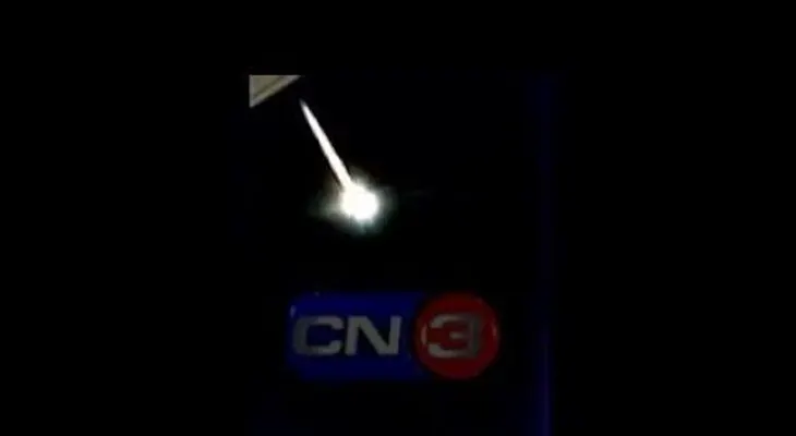 Misteriosa luz en el cielo de la Costa: creen que se trató de un bólido (VIDEO)