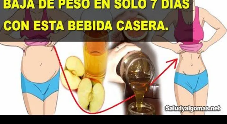 Con 2 tazas durante 7 días, tu abdomen quedará completamente plano (VIDEO)