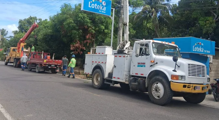 EDENORTE inicia proyecto de reconducción de redes en Loma de Cabrera con inversión de RD$11 millones