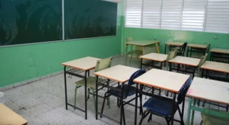ADP reduce horario de clases en varios centros de Santo Domingo por demandas