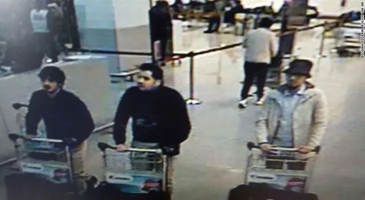 Mohamed Abrini admite que él es el hombre del sombrero en el aeropuerto de Bruselas