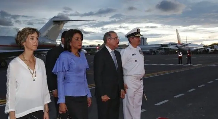 Presidente Danilo Medina llega a Cartagena para XXV Cumbre Iberoamericana