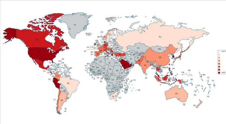 Un país latinoamericano es el más empático del mundo