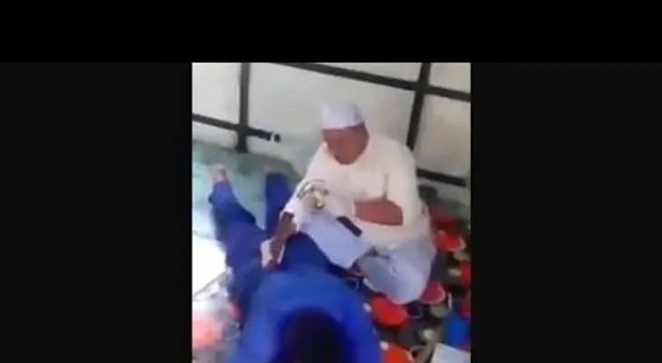 ¿Permitirías que te hagan este masaje 