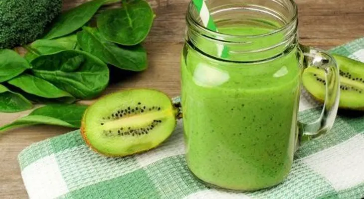 Bebidas verdes que ayudan a quemar grasa