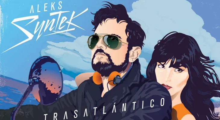 #ZonaPop se va de viaje Transatlántico a los años ochenta con Aleks Syntek