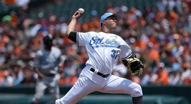 Ubaldo Jiménez tiene una salida de calidad en victoria Orioles frente a Cardenales 