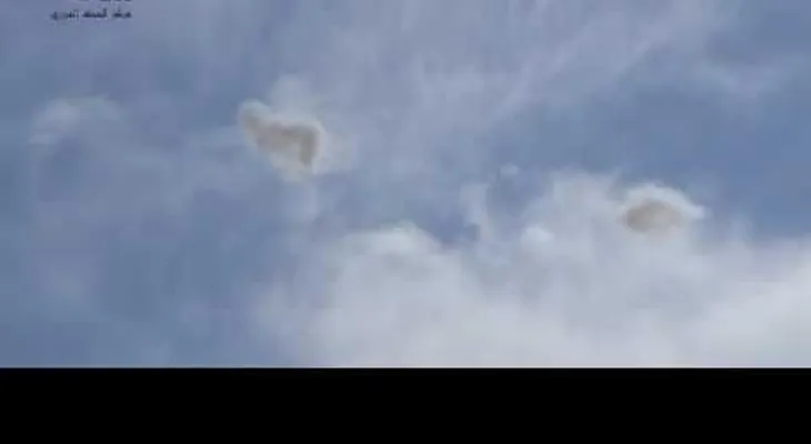 Los terroristas filman sus intentos de derribar un Su-34 ruso en Siria (VIDEO) 