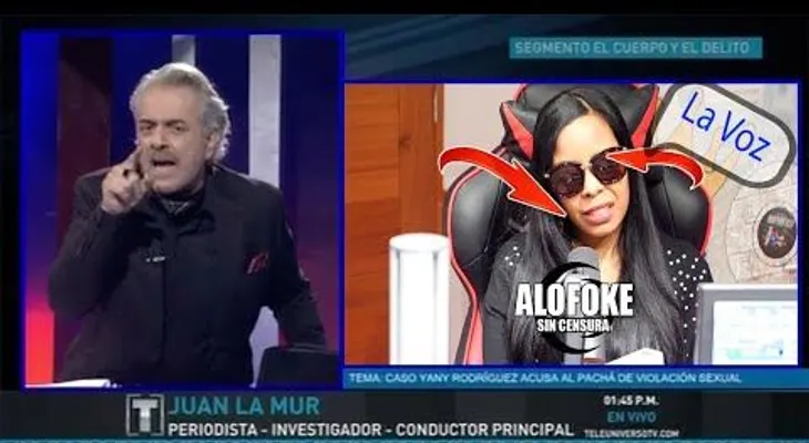 Juan Lamur: ¿Quién dice la verdad, "El Pachá o Geanni Paulino?