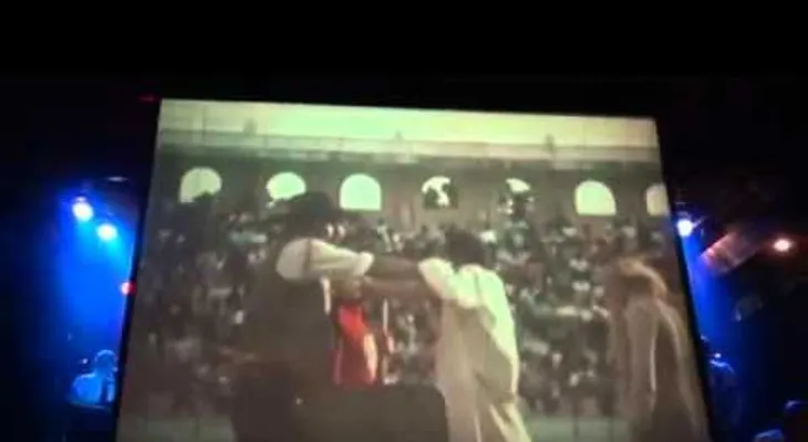 Escenas inéditas del elenco de Chespirito en Giras (Video)