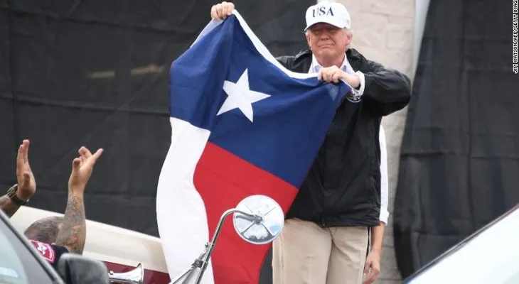 "Trump debe decir toda la verdad sobre Harvey"