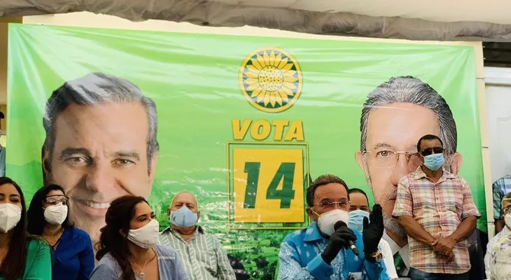 Amable Aristy Castro anuncia su respaldo a Luis Abinader; PRM lo apoyará como candidato a senador