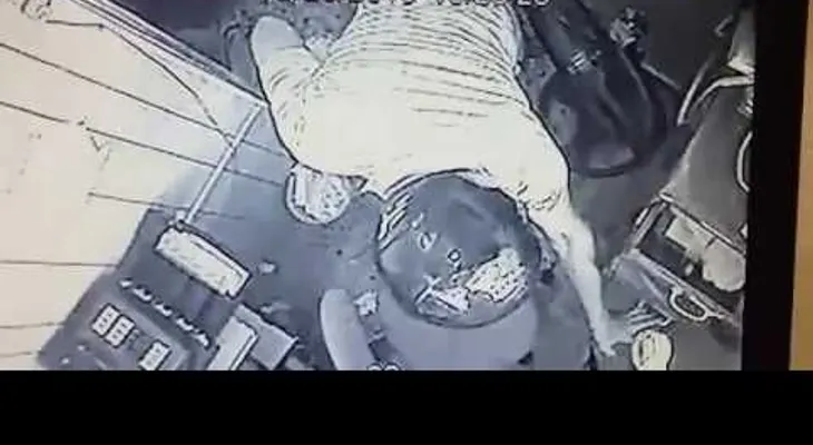  Asaltantes entran a negocio en Herrera y se llevan más de RD$300 mil (VIDEO)