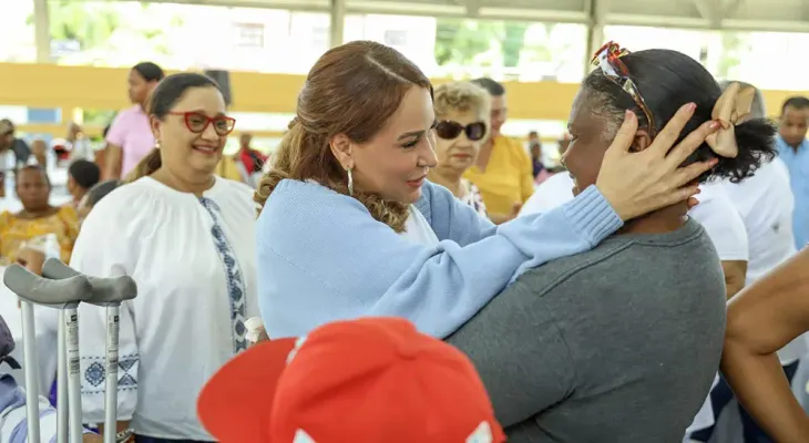 Supérate dialoga con familias beneficiarias en Hato Mayor