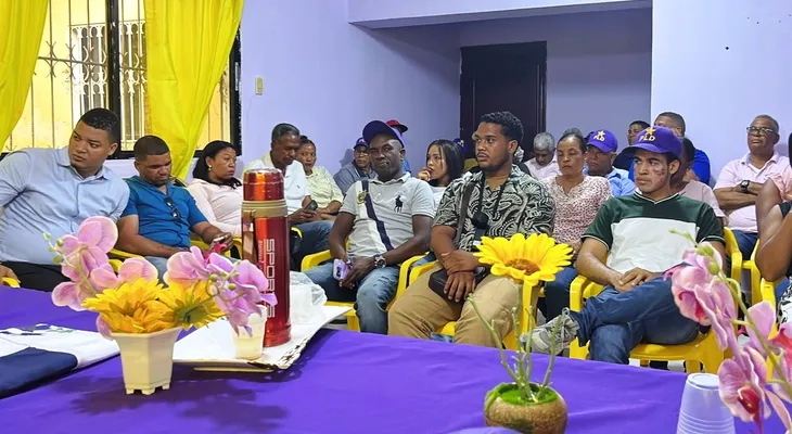 PLD organiza acto de juramentación nuevos miembros en Bahoruco