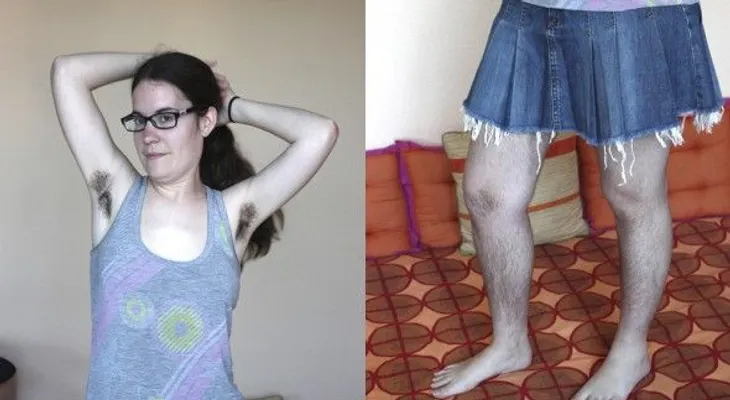Teñirse pelo de axilas es moda de las mujeres (Video)