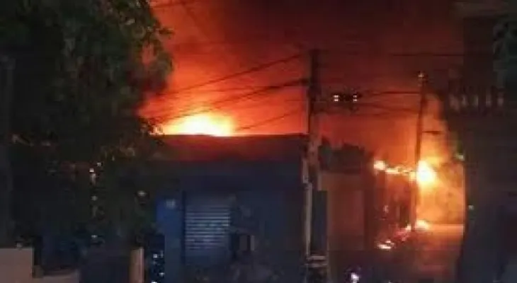 Madre y dos hijas mueren durante incendio en Santiago