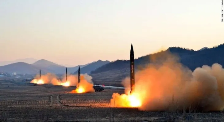 Las opciones militares de EE.UU. contra Corea del Norte son "muy desagradables"