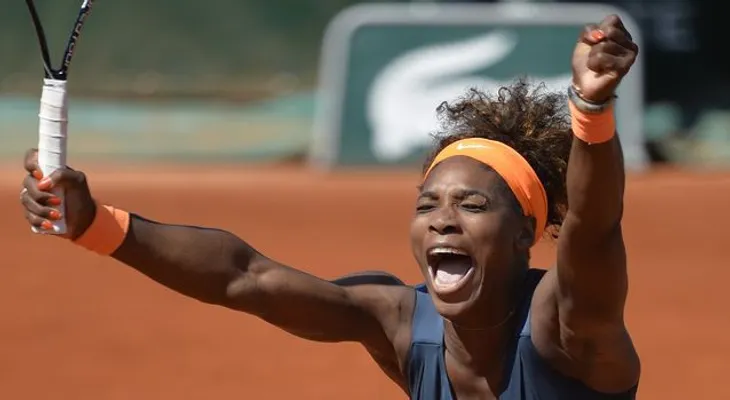Serena Williams gana Roland Garros