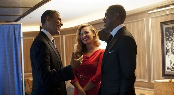 Rumor sobre romance Beyoncé y Barack Obama