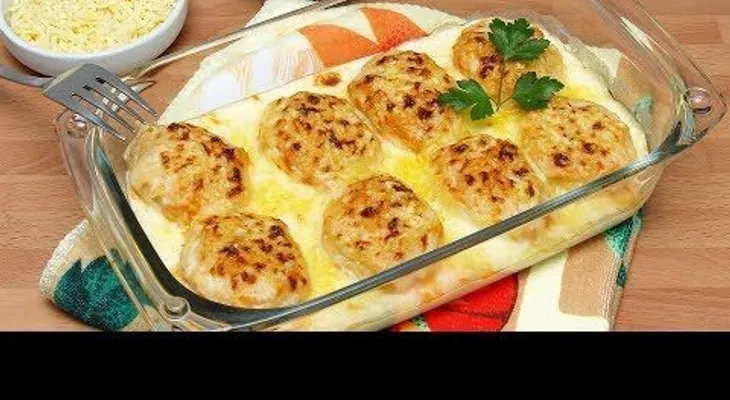 Huevos rellenos de atún y bechamel: fácil de preparar. Buen provecho
