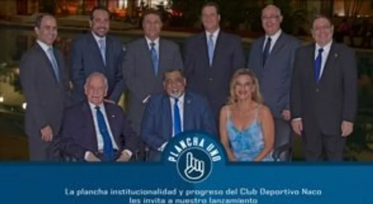 Andrés Bustamante lanza su candidatura a la Presidencia del Club Naco