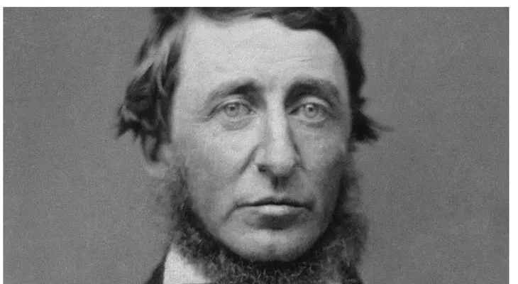 Las tres sillas de Thoreau para una vida feliz