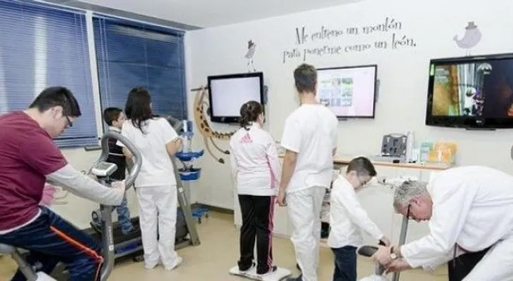 Rehabilitación cardíaca también para los niños
