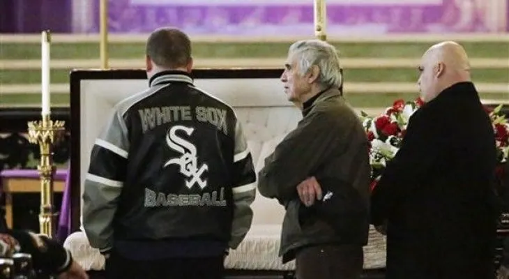 Cientos acudan al funeral de Minnie Miñoso 