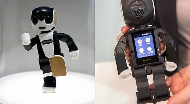 Sale a la venta RoBoHon, el primer móvil robótico del mundo