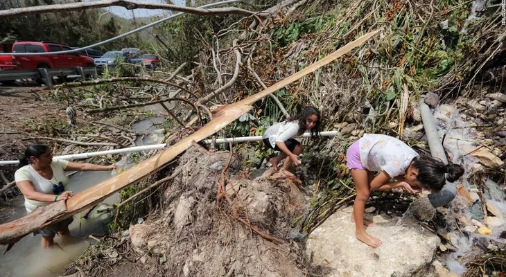 Sin combustible, sin comida, sin luz, los puertorriqueños le falta de todo y temen por su futuro 