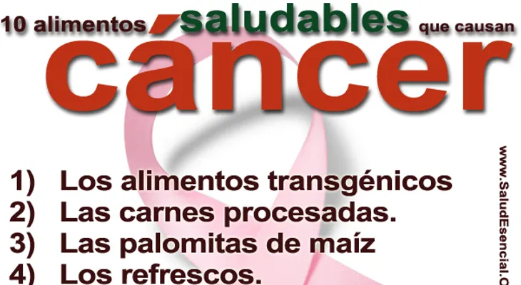 ADVERTENCIA de alimentos que están causando cáncer en el MUNDO