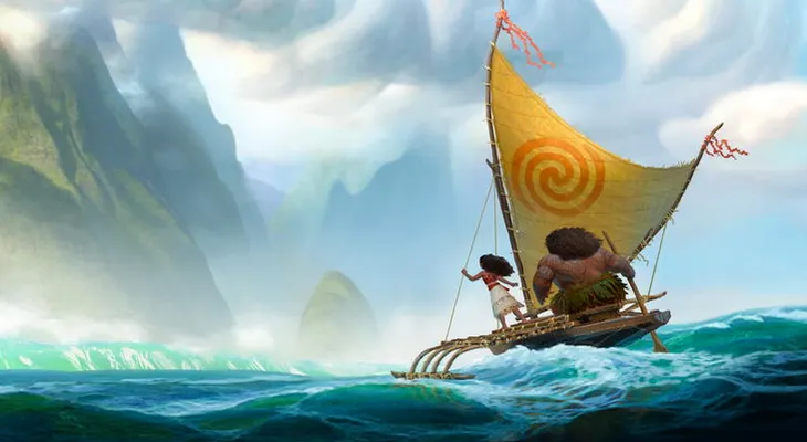 Disney presenta a Moana, su nueva princesa