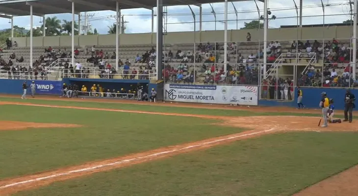 Águilas y Mineros de Bonao terminan empatado 10-10 en partido de pretemporada
