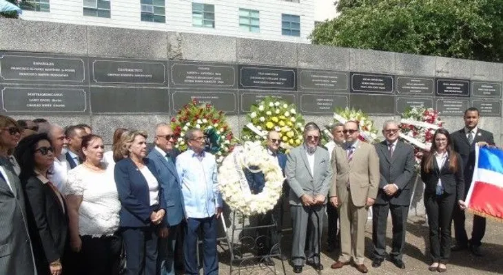 Universidad O&M participa en acto conmemorativo de la Expedición del 14 de Junio