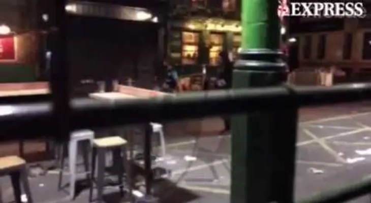 Escalofriante video muestra cómo los terroristas de Londres buscaban a sus víctimas