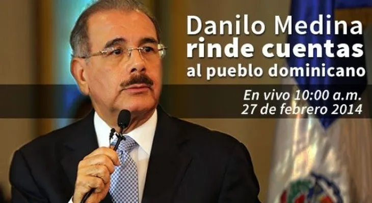 EN VIVO: Danilo rinde cuentas al pueblo dominicano este jueves 27 de febrero