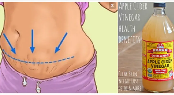 Esto es lo que sucede cuando bebes vinagre de manzana y miel con el estómago vacío