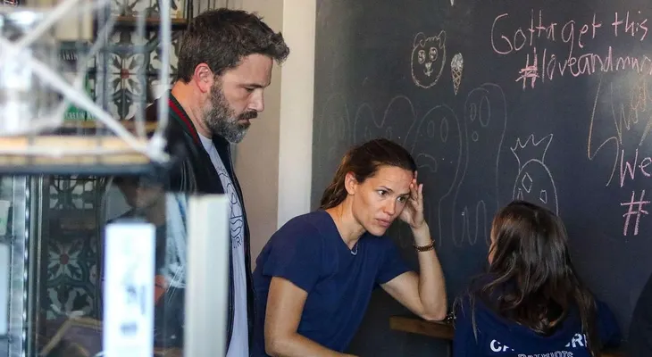  Ben Affleck y sus primeras imágenes tras ser acusado de abuso sexual