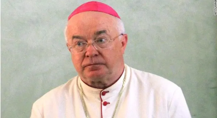 Llega a RD nuevo Nuncio Apostólico