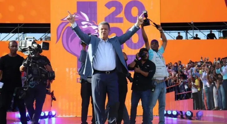 Este fue el discurso completo de Leonel