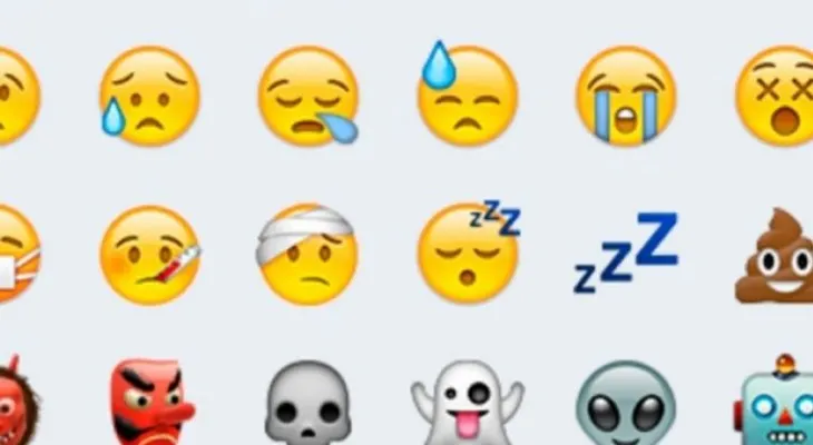 Si usas mucho este emoji tal vez necesites ayuda