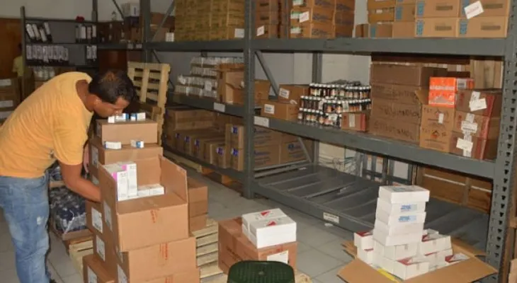 Garantizan insumos hospitalarios hasta diciembre
