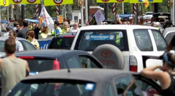 Sigue rechazo al aumento peajes; choferes dispuesto irse a huelga