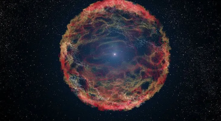 Un niño chino de 10 años descubre una supernova