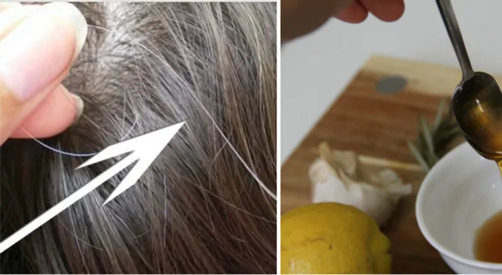 Esta increíble bebida natural quita con éxito todas las canas