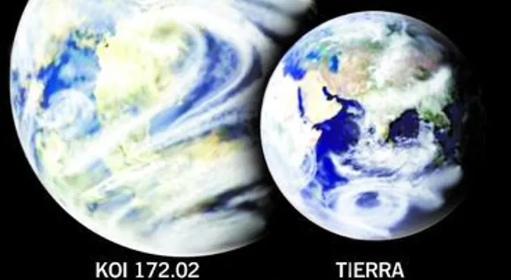 Descubren planeta muy parecido a la Tierra