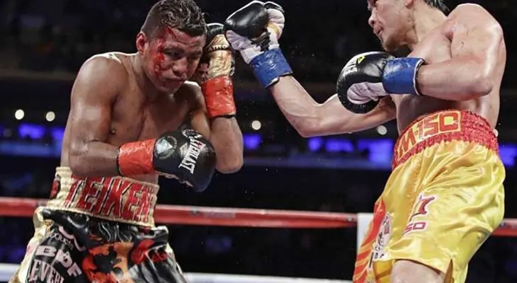 Golovkin retiene título al vencer a Jacobs; victoria "mostrenca" para Sor Rungvisa ante Chocolatito