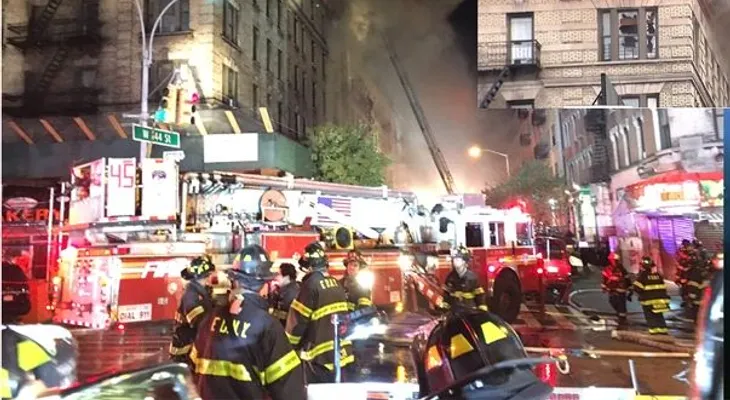 Incendio deja 17 heridos y docenas de dominicanos desplazados en el Alto Manhattan